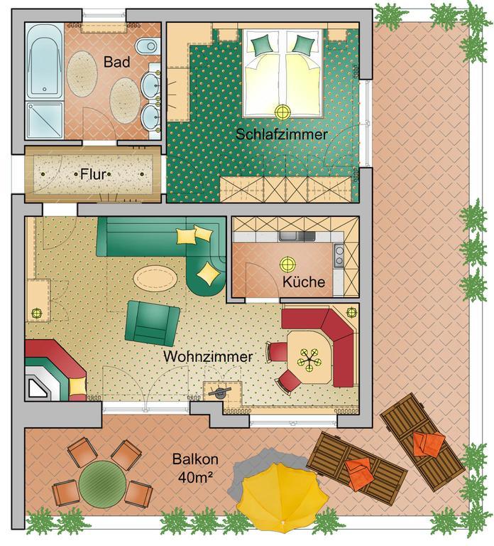 Appartements Kristall Abtenau Ngoại thất bức ảnh