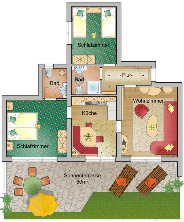 Appartements Kristall Abtenau Ngoại thất bức ảnh